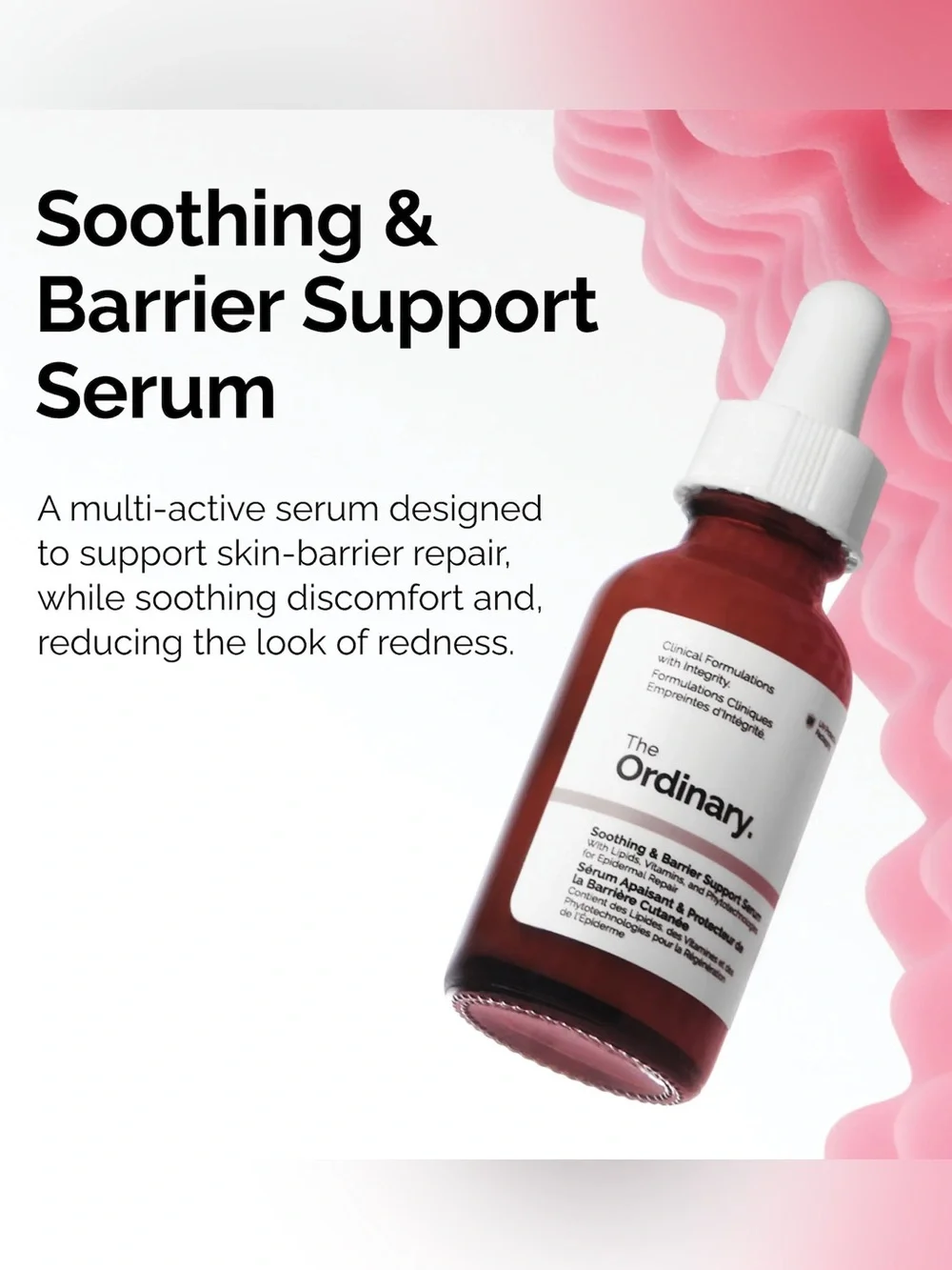 🆕 The Ordinary MULTI + Copper PEPTIDES & Soothing Barrier Support Serum | 2x30ml